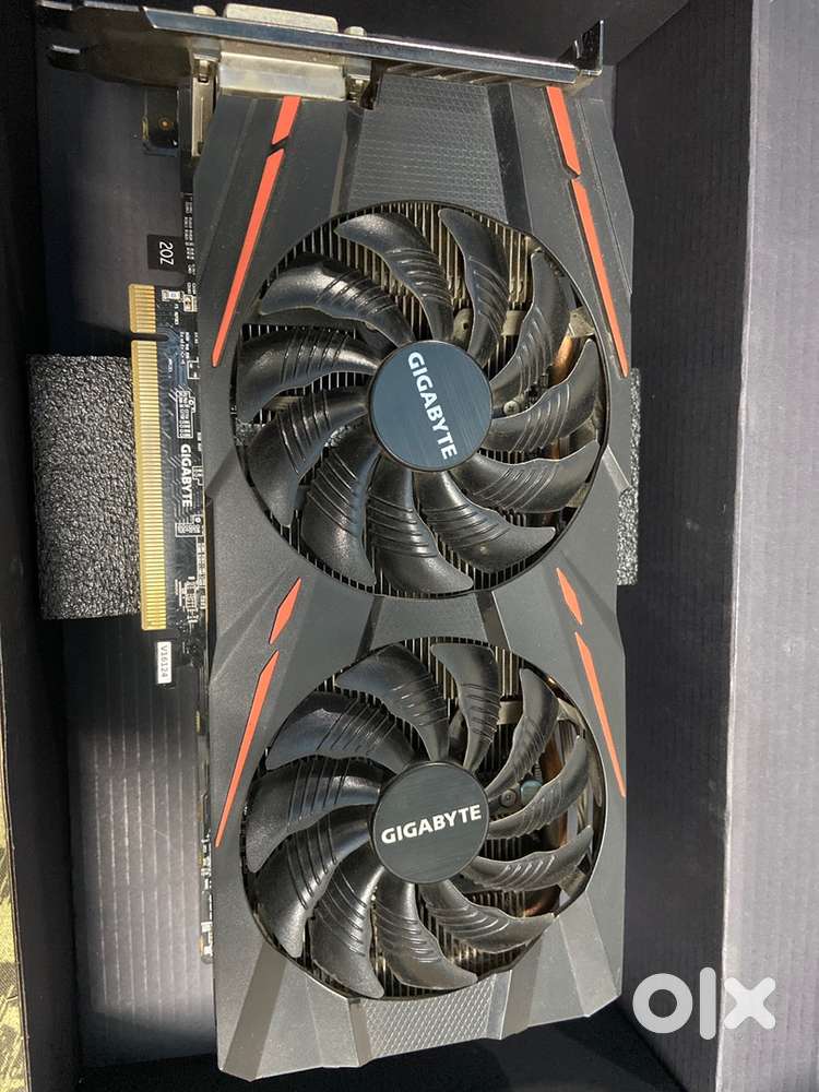 Graphics Card Rx480 4Gb windforce