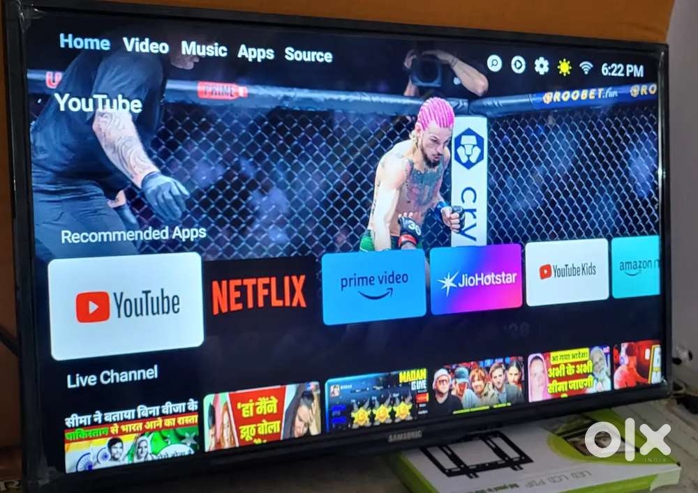 Samsonic 32 inch android led tv