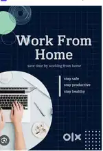 It's not a job It's a online work from home good internet connection