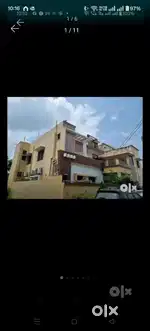 2 BHK AVAILABALE AT FIRST FLOOR WITH BALCONY,GATED CAMPUS