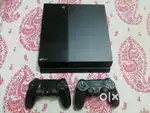 PS4 9.00 FAT J@ILBRE@K CONSOLE with 2 controller