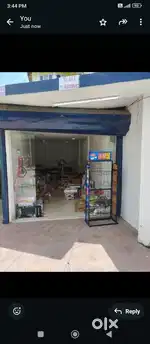 340sqft shop available  for rent/ wholesale crokery items