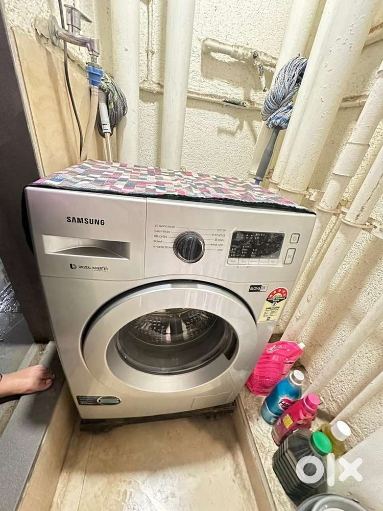Samsung washing machine with stand