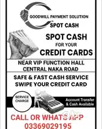 CREDIT CARD SWIPE