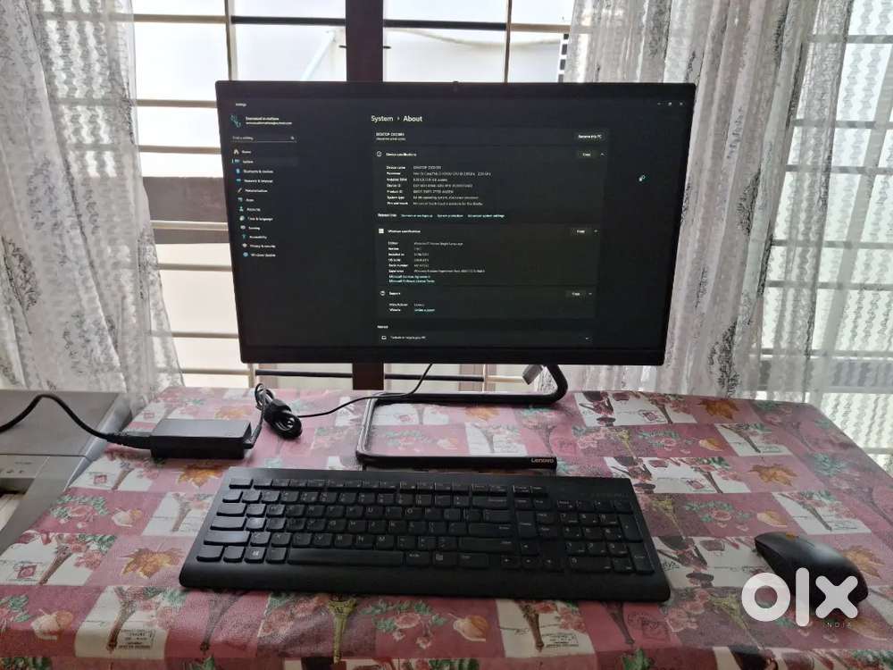 Lenovo all in one desktop