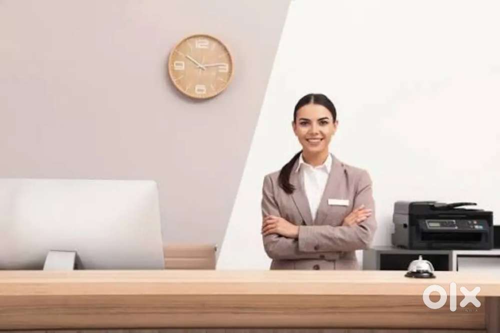 THERAPIST,  RECEPTIONIST, TELECALLER,