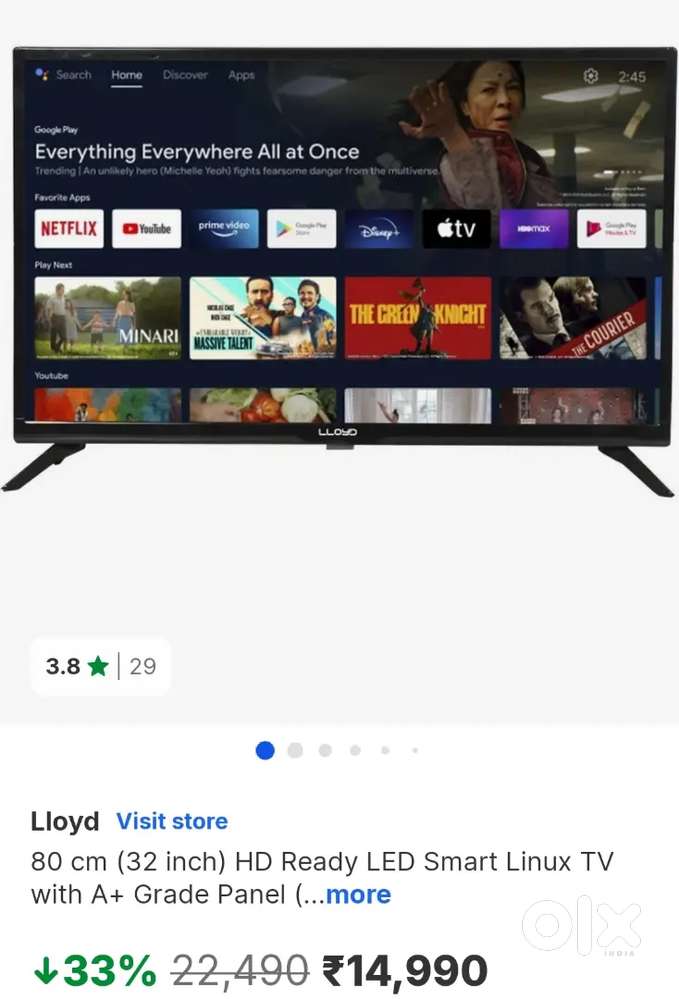 Lloyd Tv 32 inch