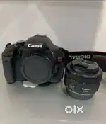 Canon 600d with 50mm Canon lens