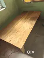 Single bed with mattress