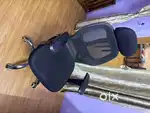 Computer table and computer chair