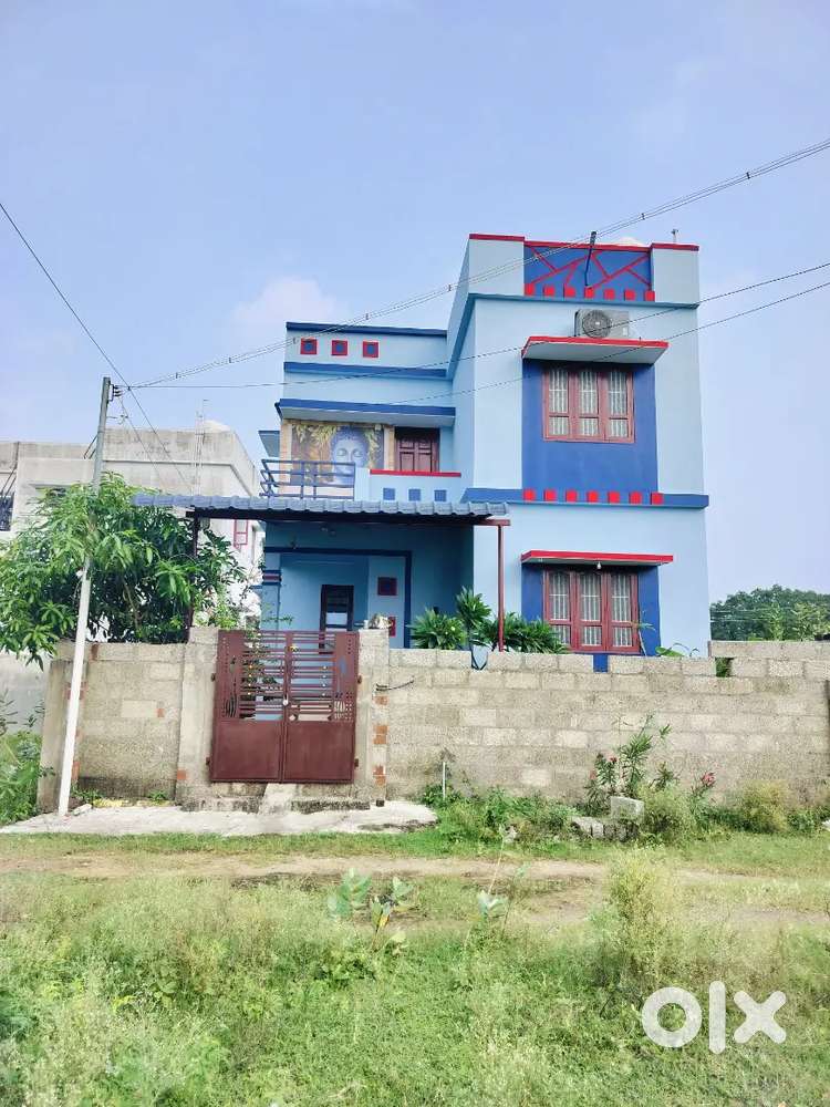 Beemanagari : Garden Space 2BHK Duplex House in 3 cents For Sale