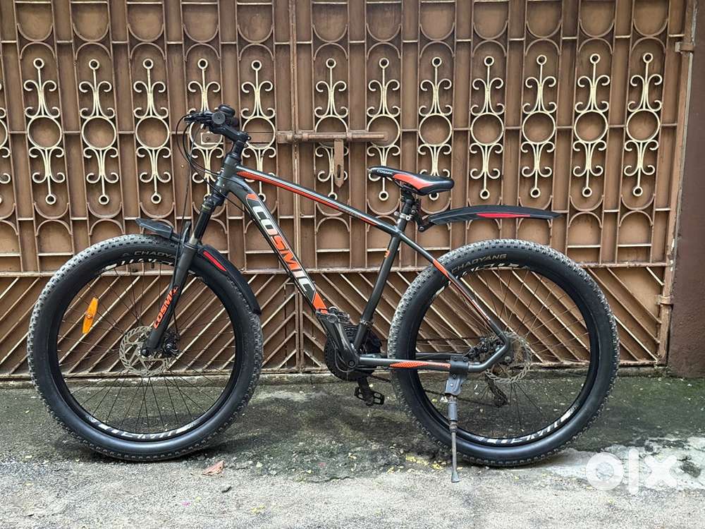 Cosmic Byte 27.5 Tusk AI Fat Bike – Great Condition ‍️