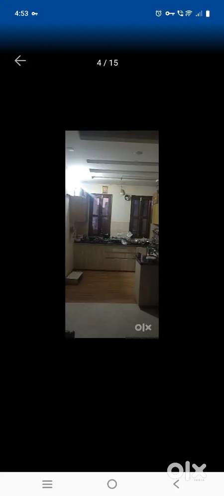 4bhk independent floor rent in krishna colony plot 678