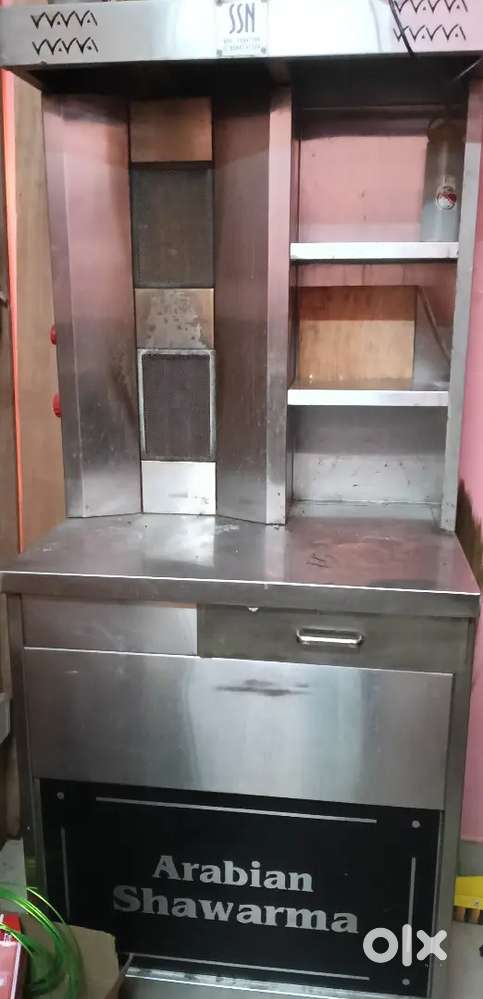 Shawarma machine