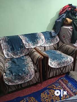 Two seater sofa sale condition good with