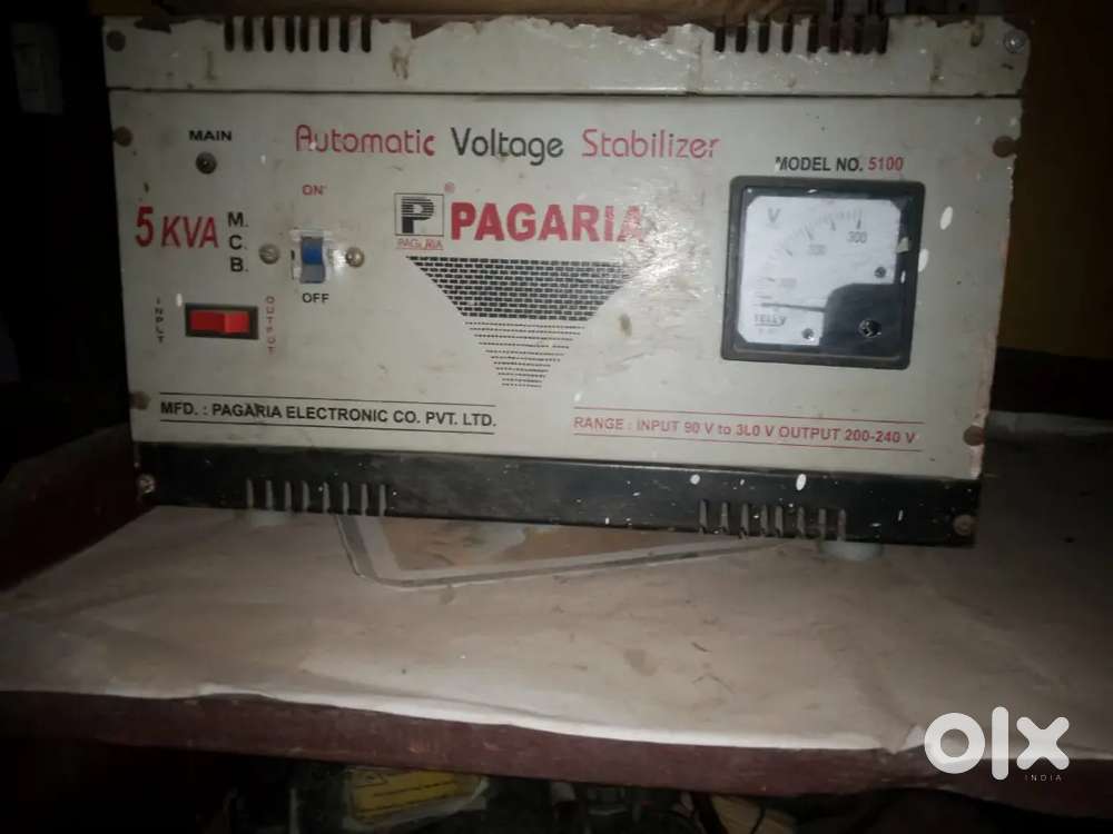Automatic voltage stabilizer