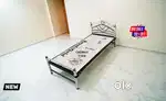 Cot , steel cot , single , double, queen size , King Size Bed @ JJHE