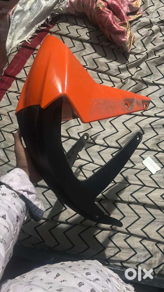 Duke 250 mudguard