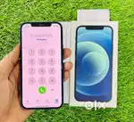 Apple iphone 12 128 GB original excellent condition best price deal