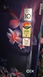New fridge ono use good condition 2year old no use fridge