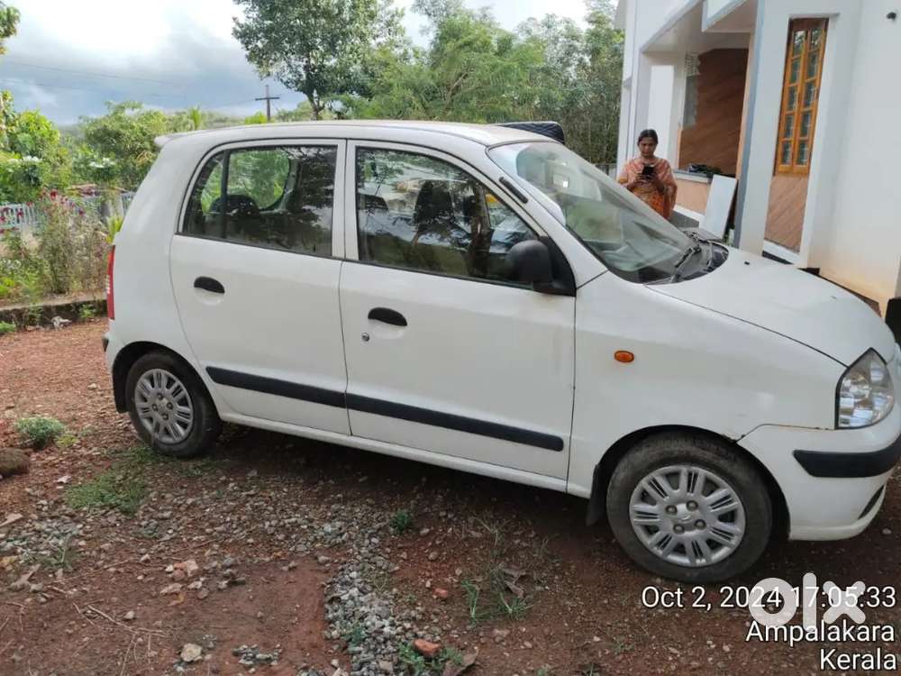 Hyundai Santro Xing GLS 2010 Petrol 46000 Km Driven
