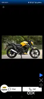 Tvs raider 2022 modak good condition 1 onar