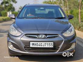 Hyundai Verna CRDi 1.6 SX, 2014, Petrol