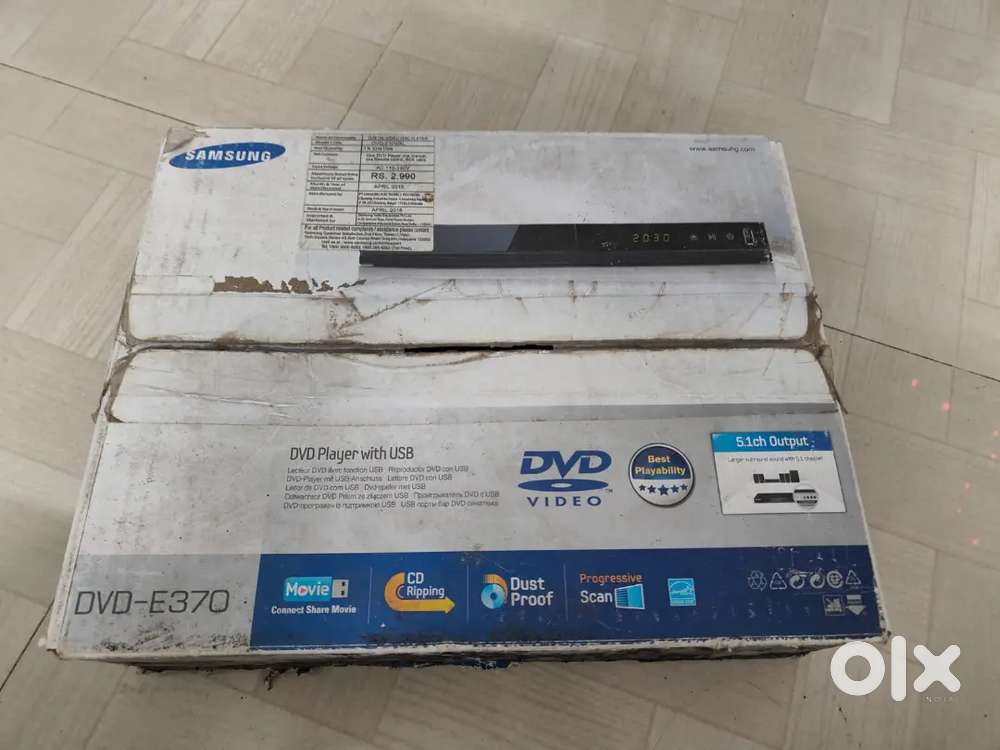 Samsung DVD player (DVD-E370)