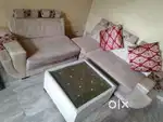 Sofa 5 seater with table