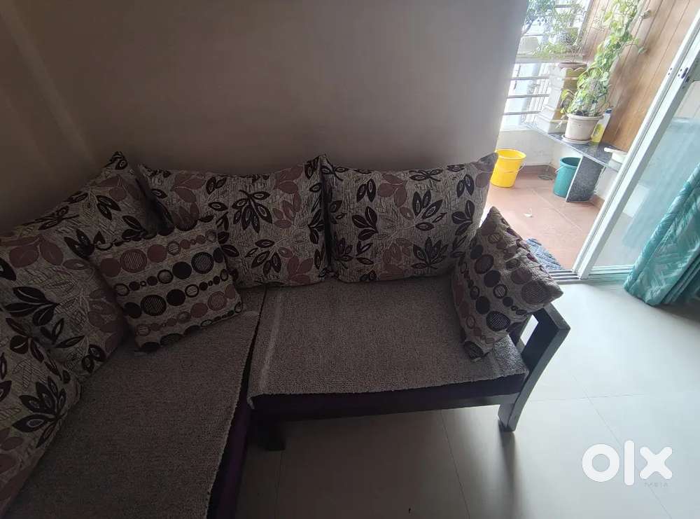 L shape sofa