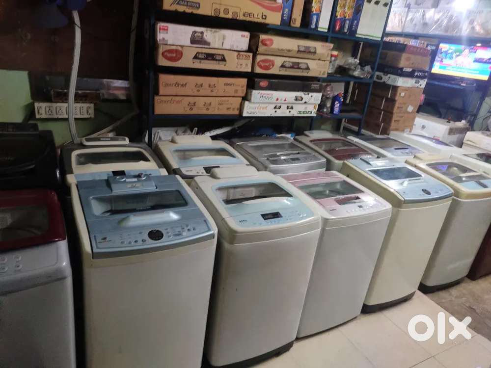SECOND HAND FULLY AUTOMATIC WASHING MACHINE ARE AVAILABLE AT ALUVA