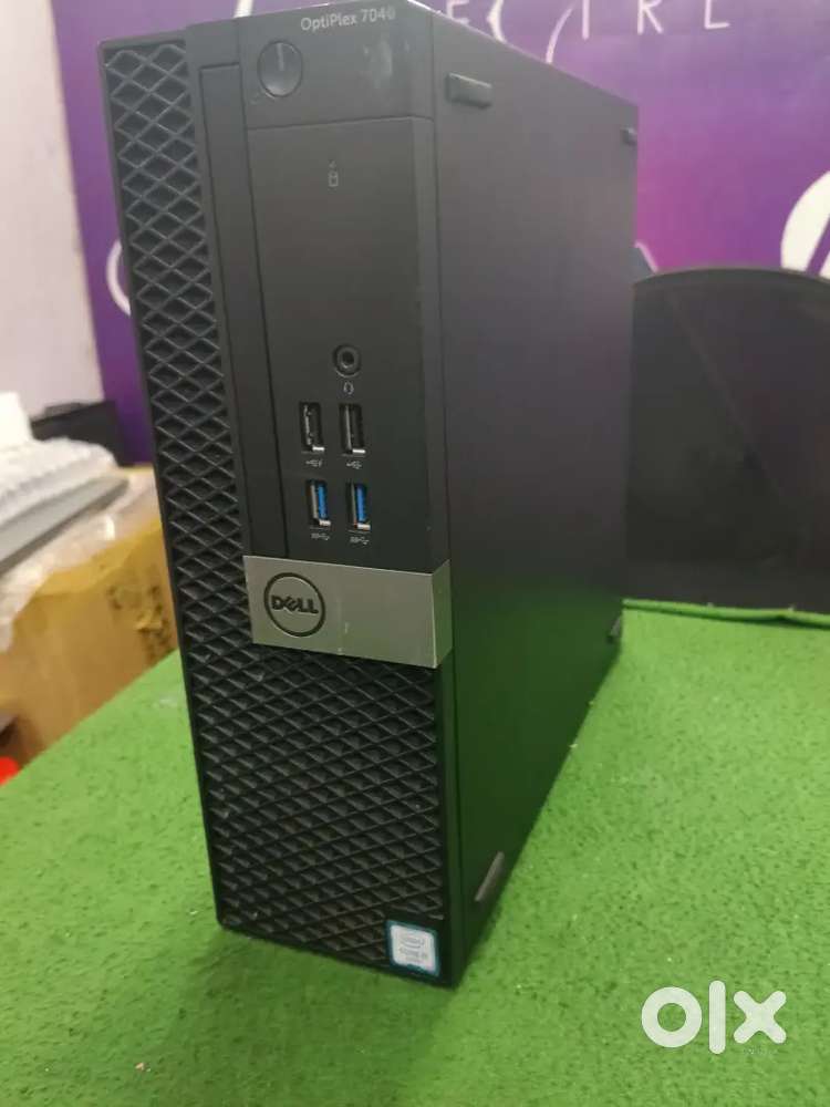 6 Month Warranty Dell Optiplex SSF CPU i5 6th gen 8gb RAM 256gb SSD