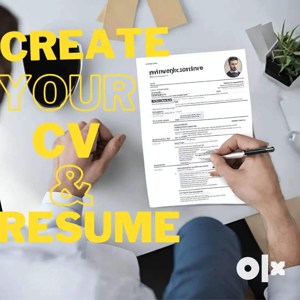 Create your cv & resume