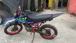 Rally kit aadistion totally offroding machine dirt bike