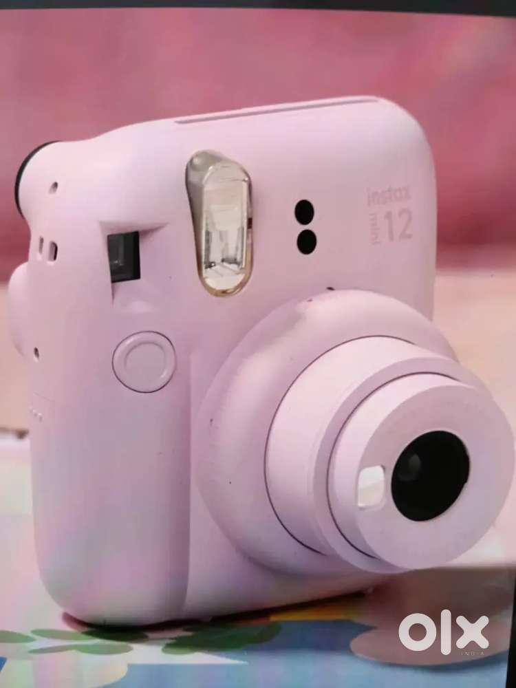 Instax mini 12 pink colour