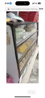 Wooden counter