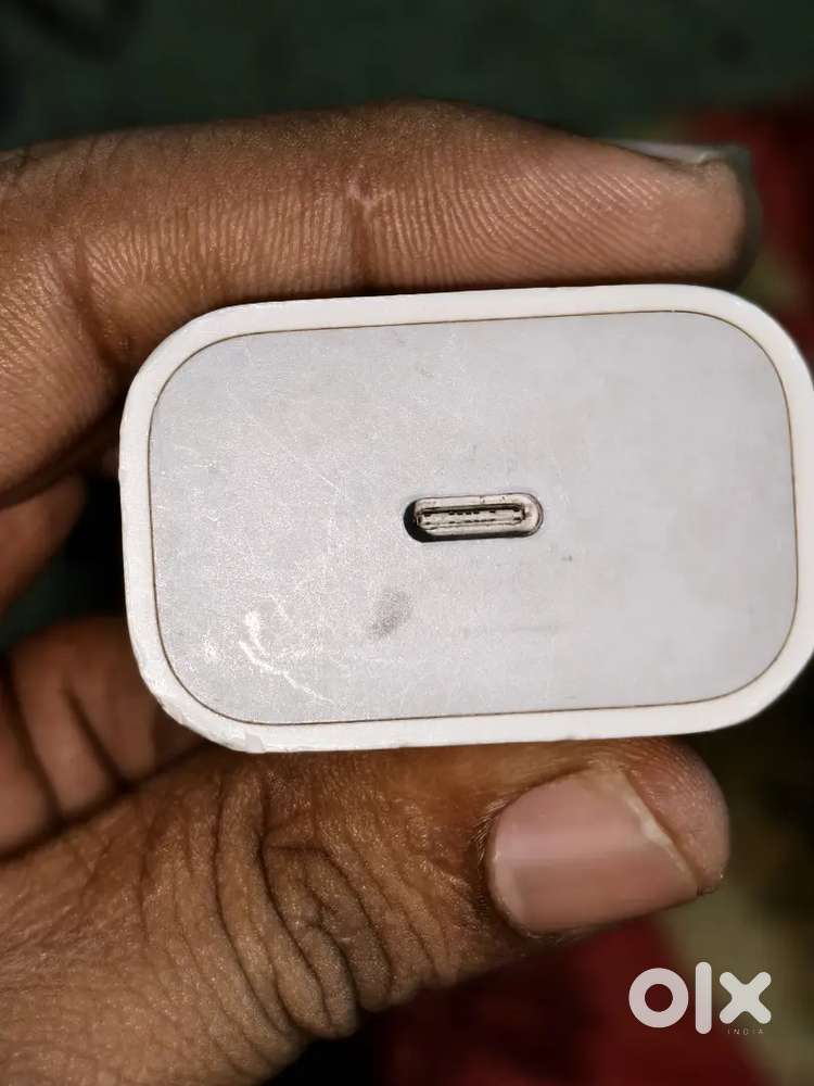 I phone original charger adapter