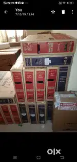 Cheapest price 40 inch full hd LED tv newly pack, 1yr warranty bill.