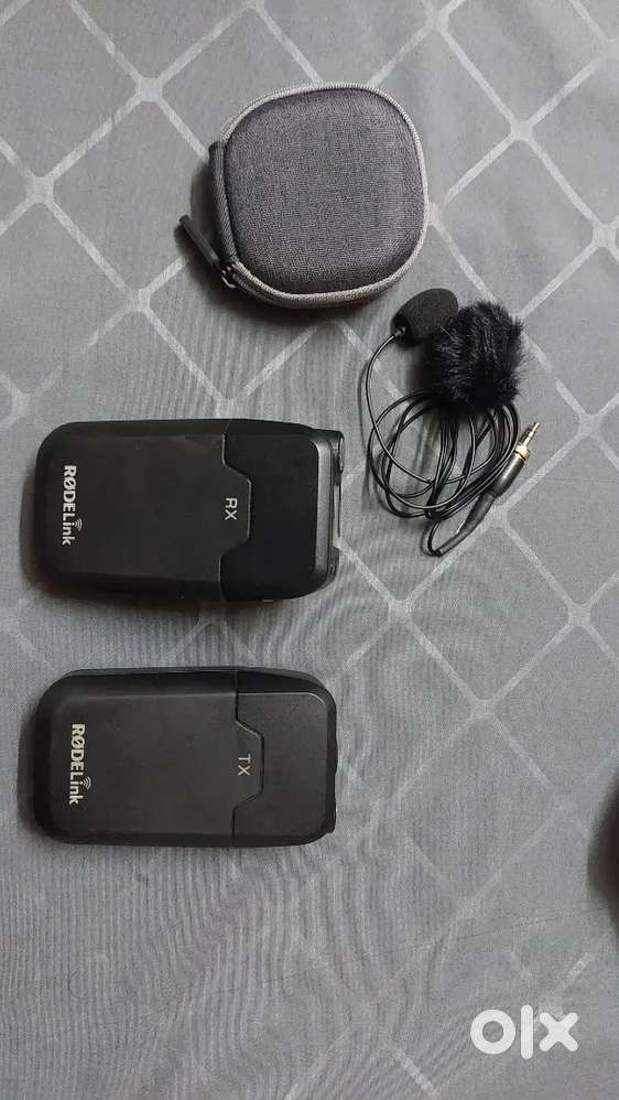 RØDELink Filmmaker Kit – Wireless Lavalier Mic, Excellent Condition