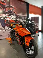 Rc 200 brand new only 7000km