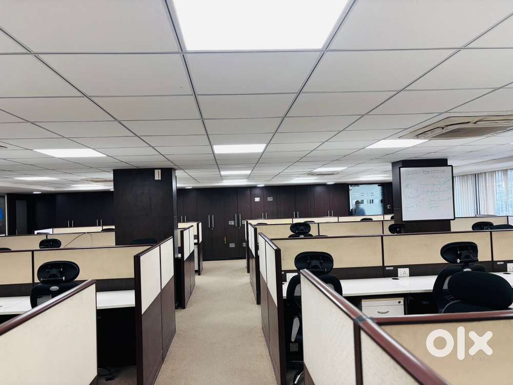 A1 Fully Furnished Plug & Play Office Space for Rent – Madhapur,