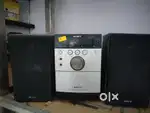 Sony micro music system CMT EH15  Bluetooth aux fm and usb with remote