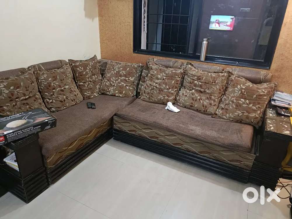 Sofa set 5 seater