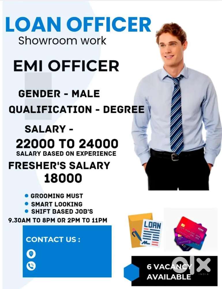 LOAN OFFICER -MALL JOB VACCANCY