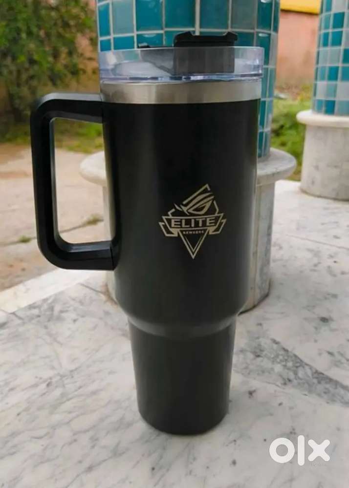 Asus Rog DoubleWalled Vacuum Insulated Tumbler with Lid&Straw 1200ml .