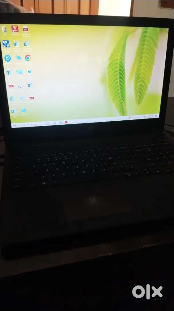 LAPTOP DEL 8 GM RAM WITH SSD