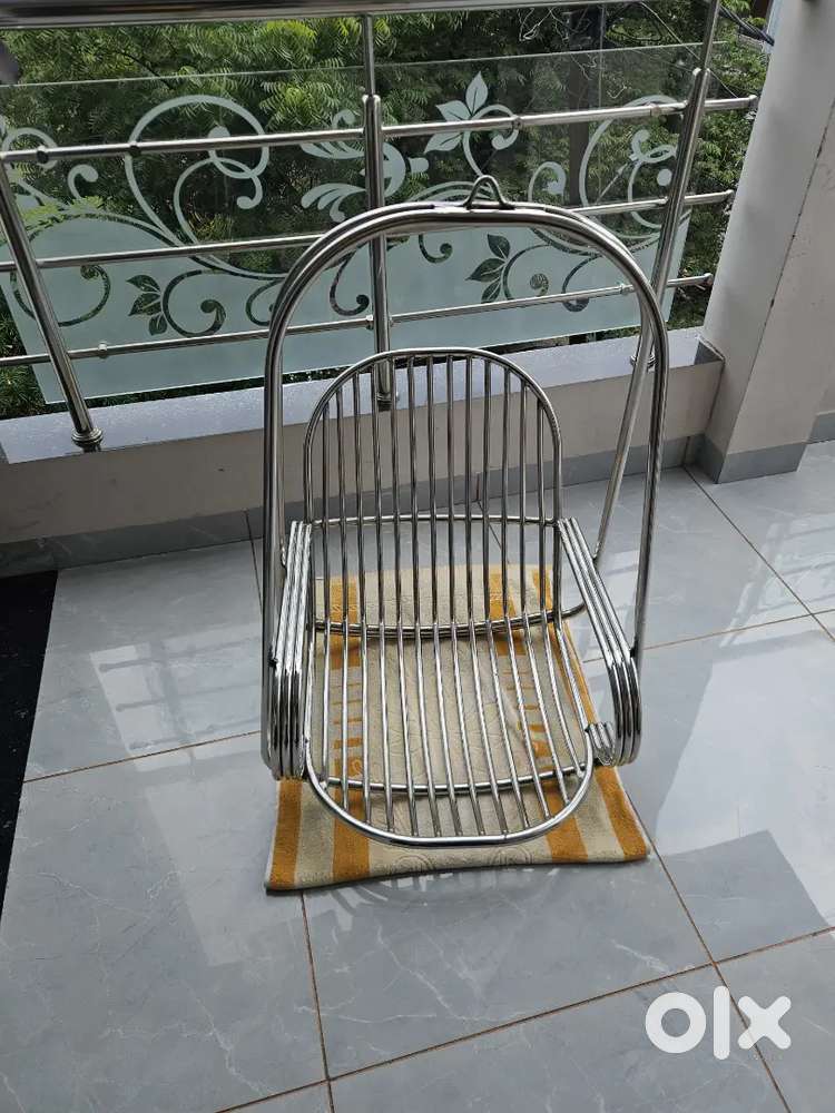 Steel swing