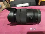 sony 18-135 ---e mount lence