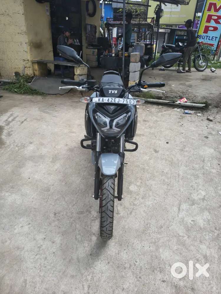 New bike 0 km driven