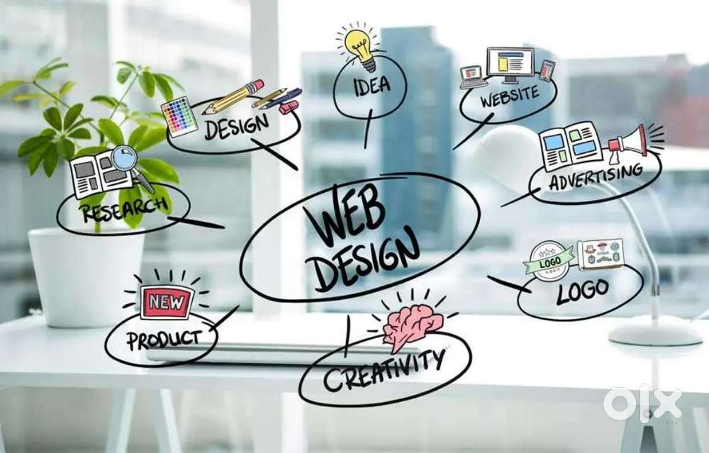 We offer professional web design services.